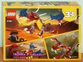 Продавам лего LEGO CREATOR 31102 - Огнен дракон, снимка 2