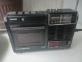 Много рядък Philips 22 ar 080 clockradiorecorder 1978, снимка 1