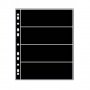 VARIO 4S - черни листа за осем банкноти на лист – 195х63 мм