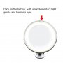 Огледало за грим с LED светлина и увеличение 10Х - захващане чрез вакуум - код 2234, снимка 12