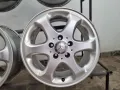 4бр 16ски джанти за  MERCEDES 5х112мм A160733 , снимка 4