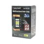 Мощен ярък соларен LED фенер HB-2678 - многофункционален, USB, бяла и жълта светлина , снимка 6