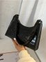 Нова модна релефна ръчна чанта с темпераментен каменен модел, Чанта за рамо, 10цвята, снимка 9