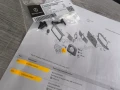 N000000000447**NEU**MERCEDES-BENZ**БОЛТ ЗА ДЪРЖАЧИТЕ НА РЕШЕТКИТЕ ПРЕД ФАРОВЕТЕ**, снимка 4