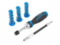 Инструмент, Lanberg Toolkit with ratchet screwdrivers with flexible extention bar 165mm 24 bits