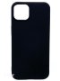Черен Силиконов Калъф За Айфон 13 / Silicone Lite Case Black Iphone 13