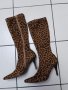 Ботуши от велур, 37, отлични, снимка 2