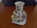 Порцеланов свещник, снимка 2