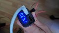 ПРОМО! Зарядно за кола с 2 USB гнезда с цифров волтметър, амперметър, термометър, снимка 10