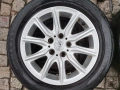 4бр ЛЕТИ джанти 16" 5Х112 ALUETT с гуми 205/55/16 UNIROYAL за VW Audi , снимка 4