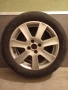 Eдинична алуминиева джанта 4х100-16 цола, снимка 1