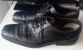 Официални мъжки кожени обувки Clarks Cushion Cell, снимка 6