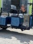 НОВ МОДЕЛ 2025 Електрическа Двуместна Триколка CARGO LUX 1500W - SKY BLUE, снимка 3