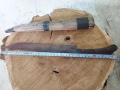 Стар нож с кания., снимка 3