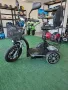 Електрическа триколка VOLT ELECTRIC A3 Traffic 750 Черна, снимка 1