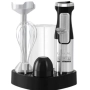 Мощен ръчен блендер Lexical-LHB-1666 6-в-1: Пасиране, разбиване и повече с 800W мощност, снимка 4