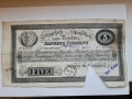 АНГЛИЯ. £ 5 ПАУНДА ОТ 1902 год. , снимка 1