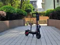 Офроуд електрическa тротинетка Quickwheel GT 6000W,38Аh+NFC система, снимка 9