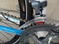 Продавам колела внос от Германия АЛУМИНИЕВ СПОРТЕН ВЕЛОСИПЕД WHISPER SPRINT 28 ЦОЛА ПРЕДНА КАРБОНОВА, снимка 14