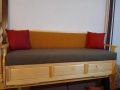 Диван Уют-масив с опция сън и  ракла.Наличен!!!, снимка 3