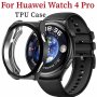 Huawei Watch 4 46 mm. / 4 Pro 48 mm. / Мек TPU силиконов кейс с протектор за часовник, снимка 4