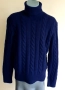 POLO Ralph Lauren Cable Wool / POLO Mens Size М НОВО! ОРИГИНАЛ! Мъжки Пуловер Поло!, снимка 1