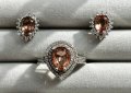 Сребърен лот със султанит, снимка 2