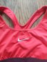  Nike Pro Classic Bra Vermelho - страхотно бюстие, снимка 3