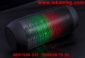 Преносима Pulse Bluetooth колонка с цветни 360 LED светлини, снимка 12