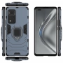 Huawei Honor V40 5G Удароустойчив Ring Holder Калъф и Протектор, снимка 15