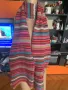 Пъстър шал вълна и ангора, снимка 5