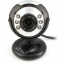 300Kpix уеб камера с LED диоди, снимка 1 - Камери - 28943194