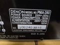 Усилвател DENON PMA-280, снимка 10