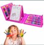Перфектния пордарък за деца комплект за рисуване и оцветяване 208 части, снимка 1 - Рисуване и оцветяване - 43499101