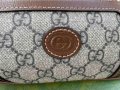 Чантичка за кръст Гучи Оригинална Supreme Кожа Колан Gucci Belt Bag, снимка 5