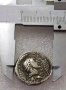 Монета Тетрадрахма гр. Лентини, Сицилия, 480 г. пр. Хр. - РЕПЛИКА, снимка 3