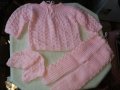 Ръчно плетени комплекти , снимка 1 - Комплекти за бебе - 26673068