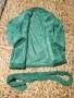 Зелено,модерно, топло и меко зимно палто,олекотено . Размер S/M / НОВО / Продава се и чантата/Нова/, снимка 1