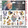 7 вида Пес патрул Paw patrol кучета Tattoo татос татуировка временна детска татоси татуси, снимка 4