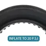 20 x 4.0 - Външни и вътрешни гуми за Фатбайк ел. велосипед WAG SLICK, снимка 10