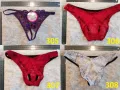 Еротични бикини и прашки с частично отворено дъно, снимка 3