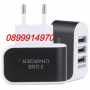 Зарядно с 3 USB порта/3.1A Triple USB Port Home Travel AC Charger Adapter For EU, снимка 4
