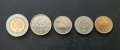 Монети. Мароко. Дирхам . 5 бройки., снимка 2