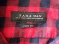 мъжка риза с дълъг ръкав Зара Zara Man, истинска, снимка 3
