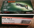 Саблен трион BOSCH PSA-700E 710W в отлично състояние, снимка 1