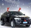 Декоративни коледни рога за кола декорация за автомобил, снимка 6