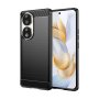 Honor 90 5G - Удароустойчив Кейс Гръб CARBON, снимка 1 - Калъфи, кейсове - 43051822