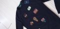 Hackett Badge Crew Merino Sweater Mens Size S НОВО! ОРИГИНАЛ! Мъжки Вълнен пуловер!, снимка 8