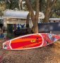 Надуваем падъл борд Funwater KOI 11'6 SUP, снимка 6