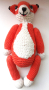Ръчно плетена детска играчка, снимка 1 - Плюшени играчки - 40391767